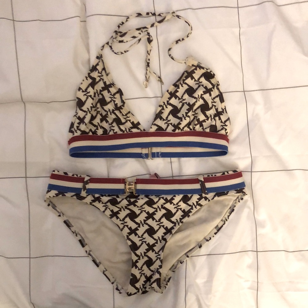 Juicy Couture Vintage Bikini Scottie Dog size M